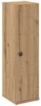 vidaXL Badezimmerschrank mit Rollenhalter Artisan-Eiche 20,5x22x72 cm 858523