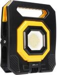 LED-Akku-Arbeitsleuchte mit Lithium-Ionen-Akku 24,42 Wh