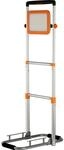 REV Ritter LED-Arbeitsleuchte H&ouml;henverstellbar LIFT 50W Grau-Orange