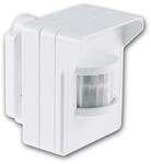 ChiliTec Funk-Bewegungsmelder 90&deg; f&uuml;r Pilota Casa IP44 Warmwei&szlig;