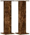 vidaXL Pflanzenst&auml;nder 2 Stk R&auml;uchereiche 30x30x95 cm Holzwerkstoff 3307877