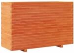 vidaXL Pflanzk&uuml;bel Wachsbraun 110x40x72 cm Massivholz Kiefer 3282641