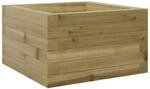 vidaXL Pflanzk&uuml;bel 40x40x23 cm Kiefernholz Impr&auml;gniert 847182