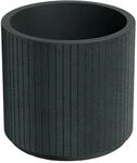 Prosperplast Blumentopf Coro &Oslash; 36 cm x 40 cm Charcoal