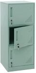 MCW Spind P63 Mintgr&uuml;n 3 T&uuml;ren