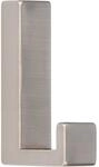 Siro Haken 2326 Metall Edelstahlfarbig Gl&auml;nzend Lochabstand 31 mm
