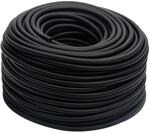 vidaXL Hybrid-Luftschlauch Schwarz 20 m Gummi und PVC 154496