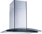 NEG Dunstabzugshaube NEG3860WH2 60 cm Wandhaube Edelstahl Glasschirm bis 787 m&sup3;/h