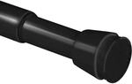 Bomoe Neptun Duschstange L 115-200cm Schwarz