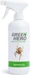 GreenHero Spinnen-Ex Spray f&uuml;r Balkon Terrasse und auf dem Boot
