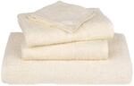 vidaXL Handt&uuml;cher 10 Stk Creme 100x200 cm 360 g/m&sup2; 100% Baumwolle 137012