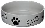 Ritzenhoff & Breker Mika Dog Futternapf 18,5 cm Grau
