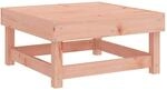 vidaXL Gartenhocker Massivholz Douglasie 825385
