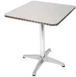 MCW Alu-Bistrotisch H28 10-er Set