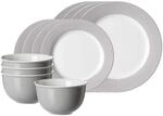 Ritzenhoff & Breker DOPPIO Basic-Set 12-teilig Grau