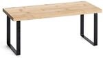 Zeller Regal Bambus/Metall 15,5 cm x 15,5 cmx 36 cm Schwarz