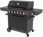 El Fuego Gasgrill Key West 6+1 Brenner
