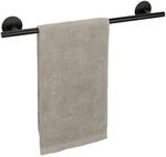 Sch&ouml;ner Wohnen Badetuchstange Uno Meleto Schwarz 60 cm