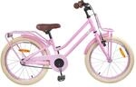 vidaXL Kinderfahrrad 18 Zoll f&uuml;r 5-7 Jahre Alt Hellrosa 42009166