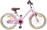 vidaXL Kinderfahrrad 18 Zoll f&uuml;r 5-7 Jahre Alt Hellrosa 42009196