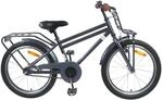 vidaXL Kinderfahrrad 18 Zoll f&uuml;r 5-7 Jahre Alt Dunkelgrau 42009292