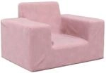vidaXL Kindersofa Rosa Weich Pl&uuml;sch 4104777