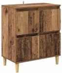 vidaXL Sideboard Altholz 60 x 35 x 70 cm Holzwerkstoff 881263