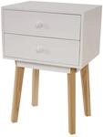 MCW Kommode Vaasa T271 Schublade Wei&szlig;