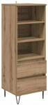 vidaXL Highboard Artisan-Eiche 40 x 36 x 110 cm Holzwerkstoff 882742