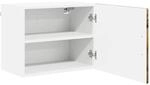 vidaXL K&uuml;chenwandschrank 2 Stk Altholz 50 x 31 x 40 cm Holzwerkstoff 885262
