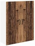 vidaXL K&uuml;chenwandschrank Altholz 80 x 31 x 100 cm Holzwerkstoff 884802