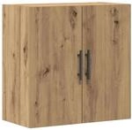 vidaXL Wandschrank Artisan-Eiche 60 x 31,5 x 60 cm Holzwerkstoff 862948