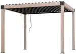 Sunjoy Multi-Pergola Matterhorn 306 cm x 306 cm Eiche