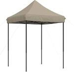 vidaXL Partyzelt Faltbar Pop-Up Taupe 200x200x306 cm 4004986