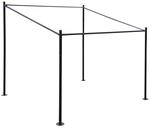 MCW Pergola-Gestell A22 3x3m
