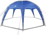 vidaXL Partyzelt Azurblau Wasserdicht 4100643