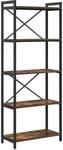 vidaXL B&uuml;cherregal Ger&auml;ucherte Eiche 60 x 30 x 155 cm Holzwerkstoff 868385