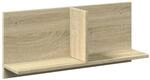 vidaXL Wandschrank 70x16,5x30 cm Sonoma Eiche Holzwerkstoff 854852