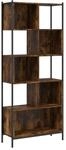 vidaXL B&uuml;cherregal R&auml;uchereiche 72x28x172 cm Holzwerkstoff