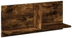 vidaXL Wandschrank 70x16,5x30 cm R&auml;uchereiche Holzwerkstoff 854854