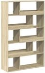 vidaXL Raumteiler Sonoma-Eiche 100x33x156,5 cm Holzwerkstoff 3309494
