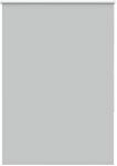 vidaXL Verdunkelungsrollo Hellgrau 110x130cm Stoffbreite 105,7cm 4011364