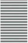 vidaXL Doppelrollo Dunkelgrau 150x230 cm Stoffbreite 145,9 cm Polyester 4014193