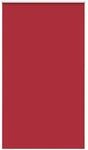 vidaXL Verdunkelungsrollo Rot 125x210cm Stoffbreite 121,6cm Polyester 4011835