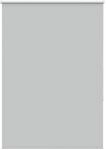 vidaXL Verdunkelungsrollo Hellgrau 105x130cm Stoffbreite 100,7cm 4011363