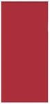vidaXL Verdunkelungsrollo Rot 105x230cm Stoffbreite 100,7cm Polyester 4011857