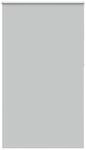 vidaXL Verdunkelungsrollo Hellgrau 140x210cm Stoffbreite 136,6cm 4011448