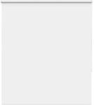 vidaXL Verdunkelungsrollo Wei&szlig; 140x175 cm Stoffbreite 136,6 cm 4011942