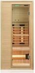 Dewello Infrarotkabine Sauna Calgary 90cm x 90cm 1 Person Vollspektrumstrahler