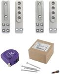 vasalat Set HVP Schwerlastverbinder 25x100x12 mm mit Spaxschrauben T-Star Plus...